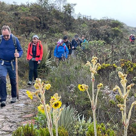 Refugio Explora Verde Choachí Dış mekan fotoğraf