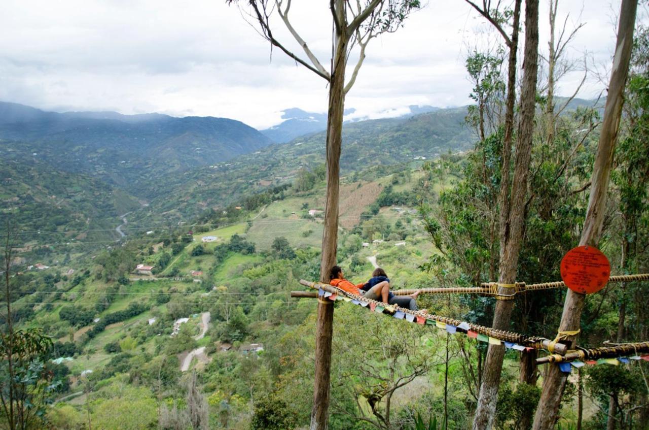 Refugio Explora Verde Choachí Dış mekan fotoğraf