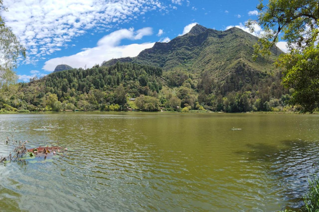 Refugio Explora Verde Choachí Dış mekan fotoğraf