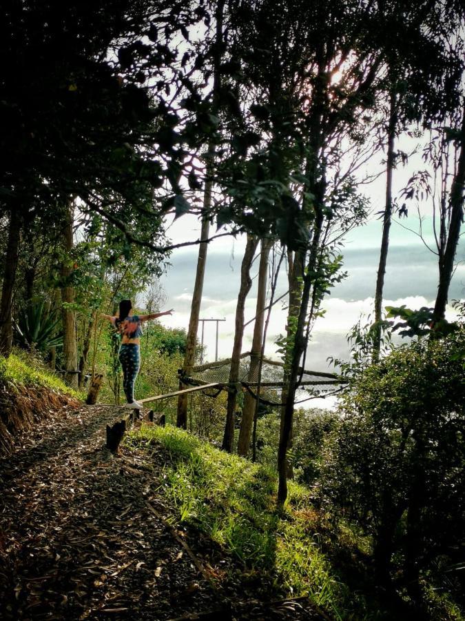 Refugio Explora Verde Choachí Dış mekan fotoğraf