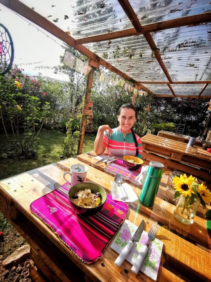 Refugio Explora Verde Choachí Dış mekan fotoğraf
