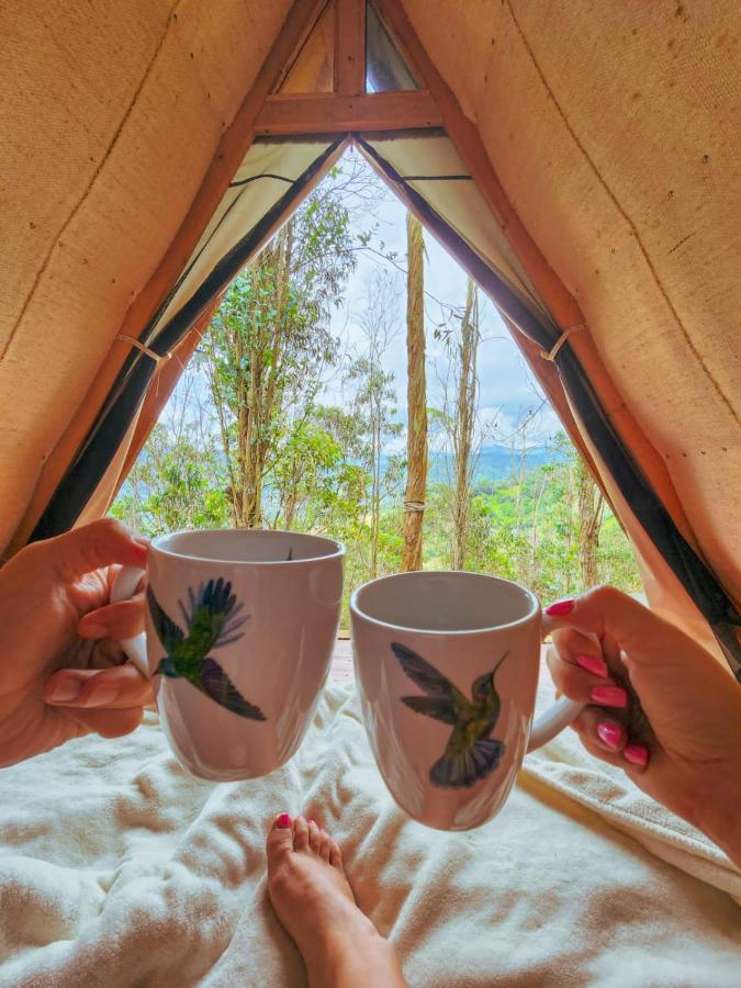 Refugio Explora Verde Choachí Dış mekan fotoğraf
