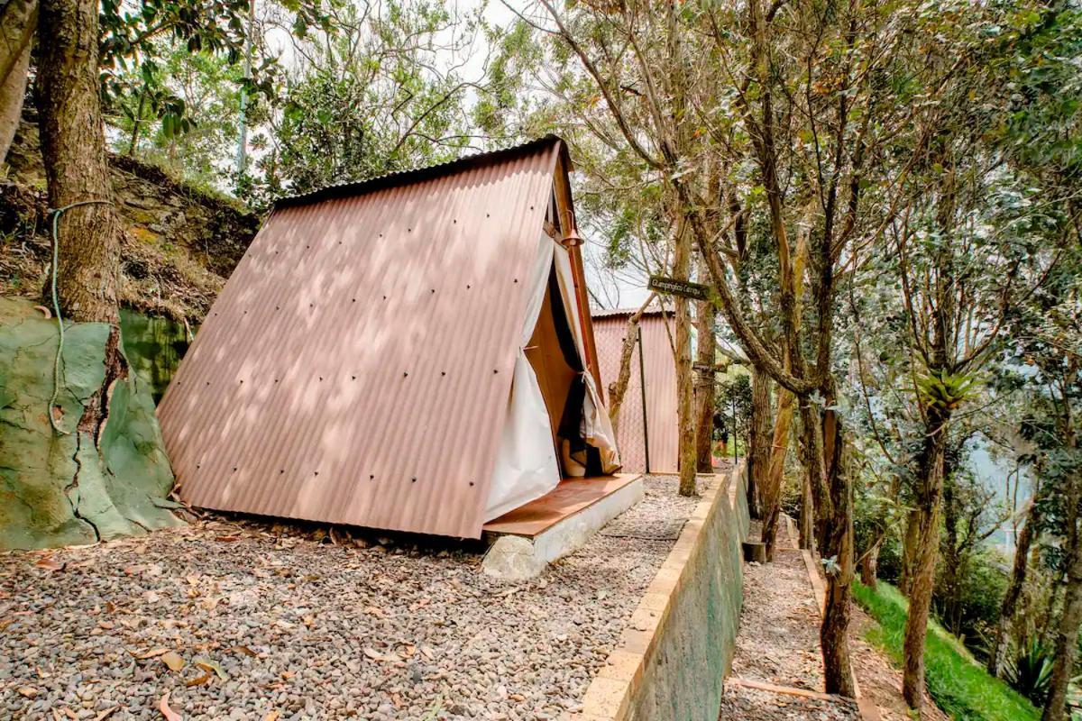 Refugio Explora Verde Choachí Dış mekan fotoğraf