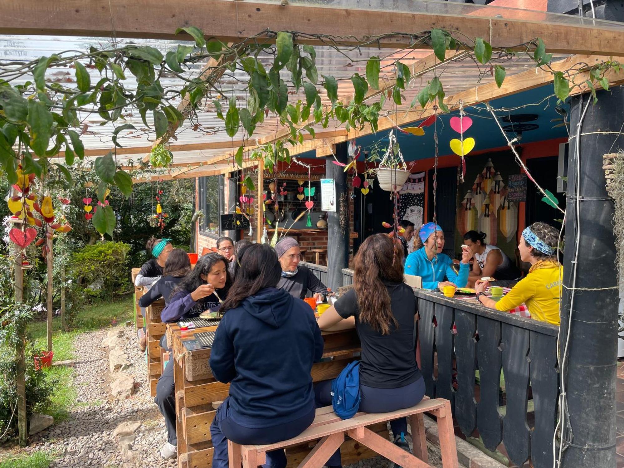 Refugio Explora Verde Choachí Dış mekan fotoğraf