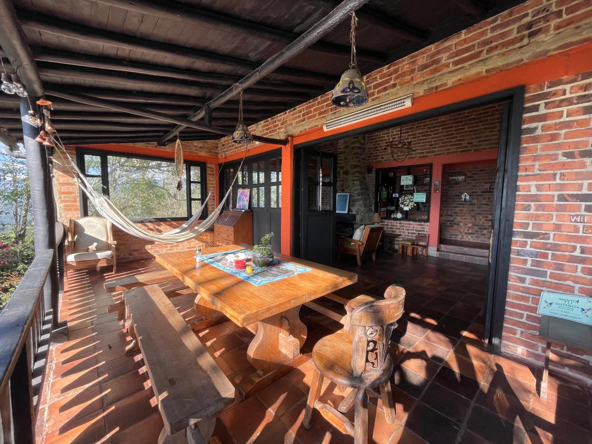 Refugio Explora Verde Choachí Dış mekan fotoğraf