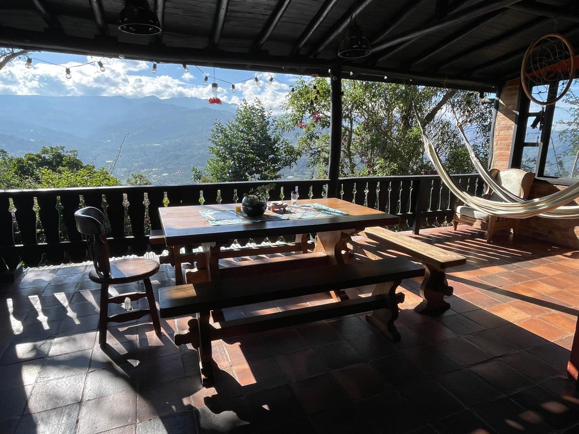 Refugio Explora Verde Choachí Dış mekan fotoğraf