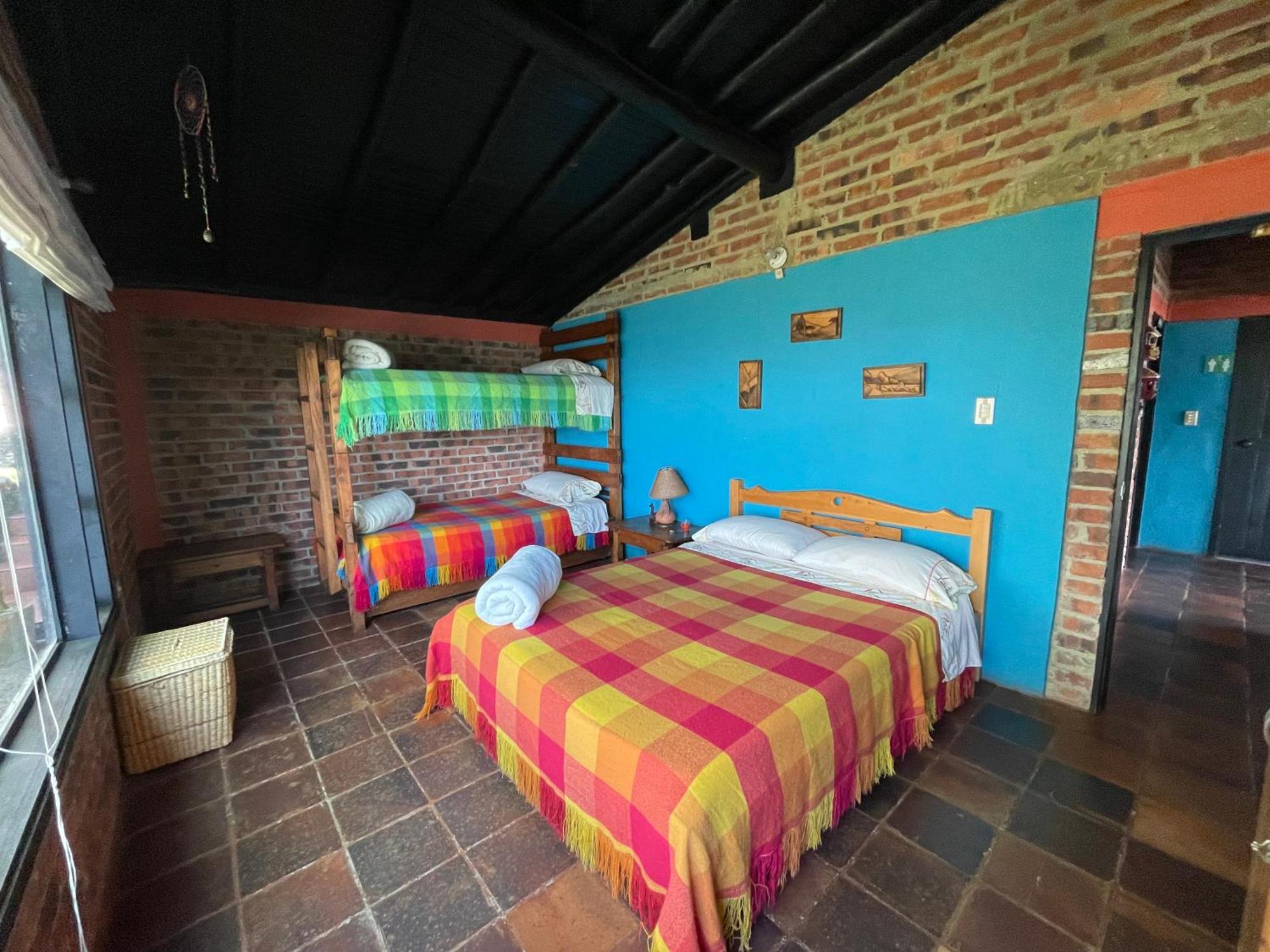 Refugio Explora Verde Choachí Dış mekan fotoğraf