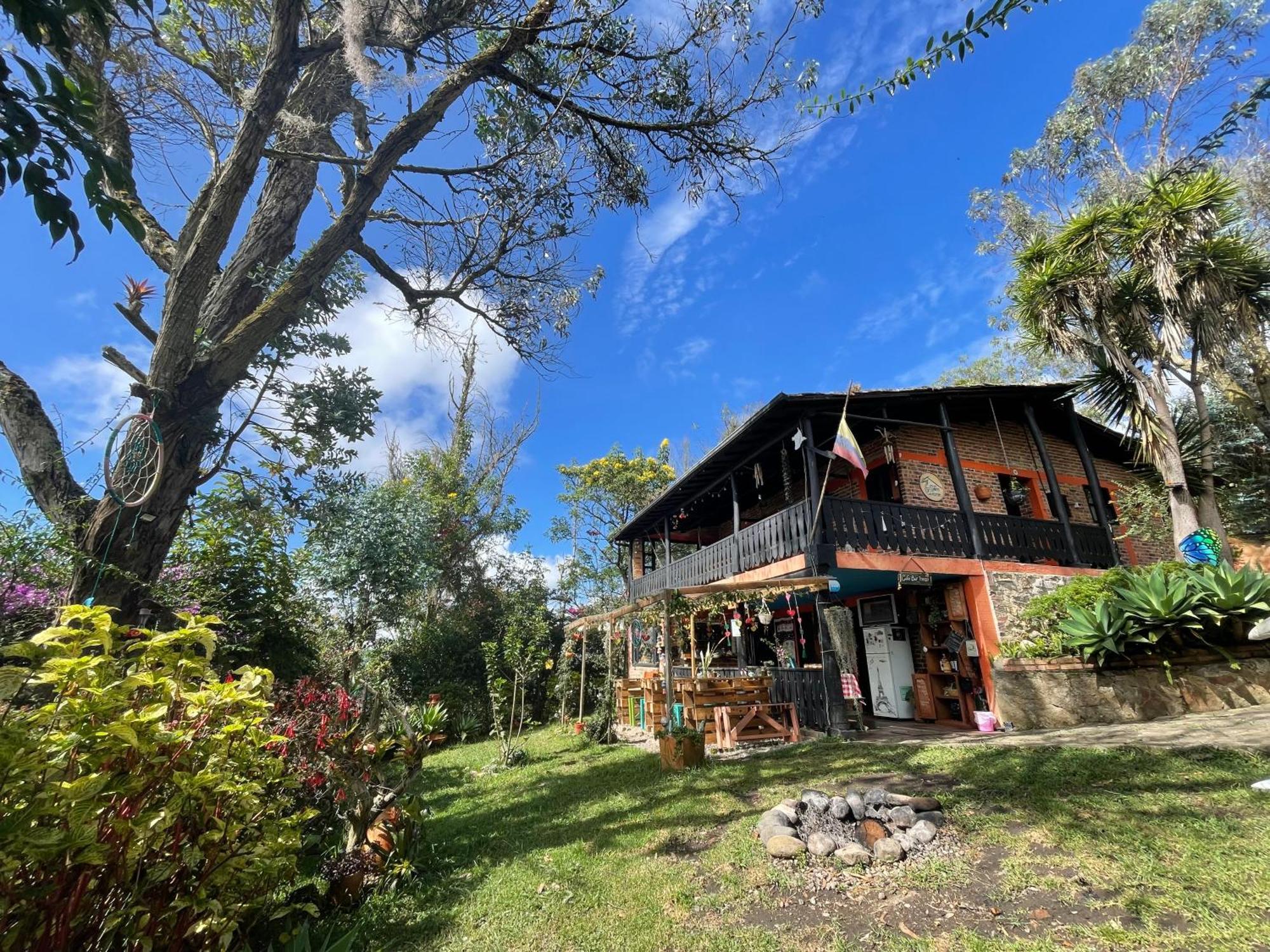 Refugio Explora Verde Choachí Dış mekan fotoğraf