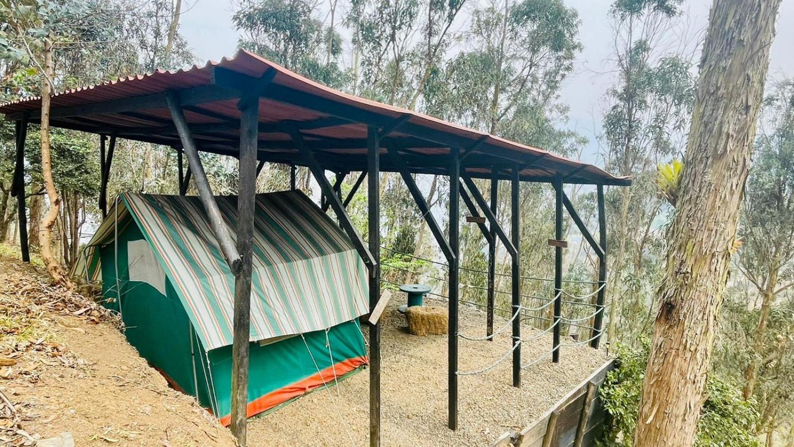 Refugio Explora Verde Choachí Dış mekan fotoğraf