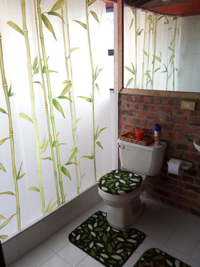 Refugio Explora Verde Choachí Dış mekan fotoğraf