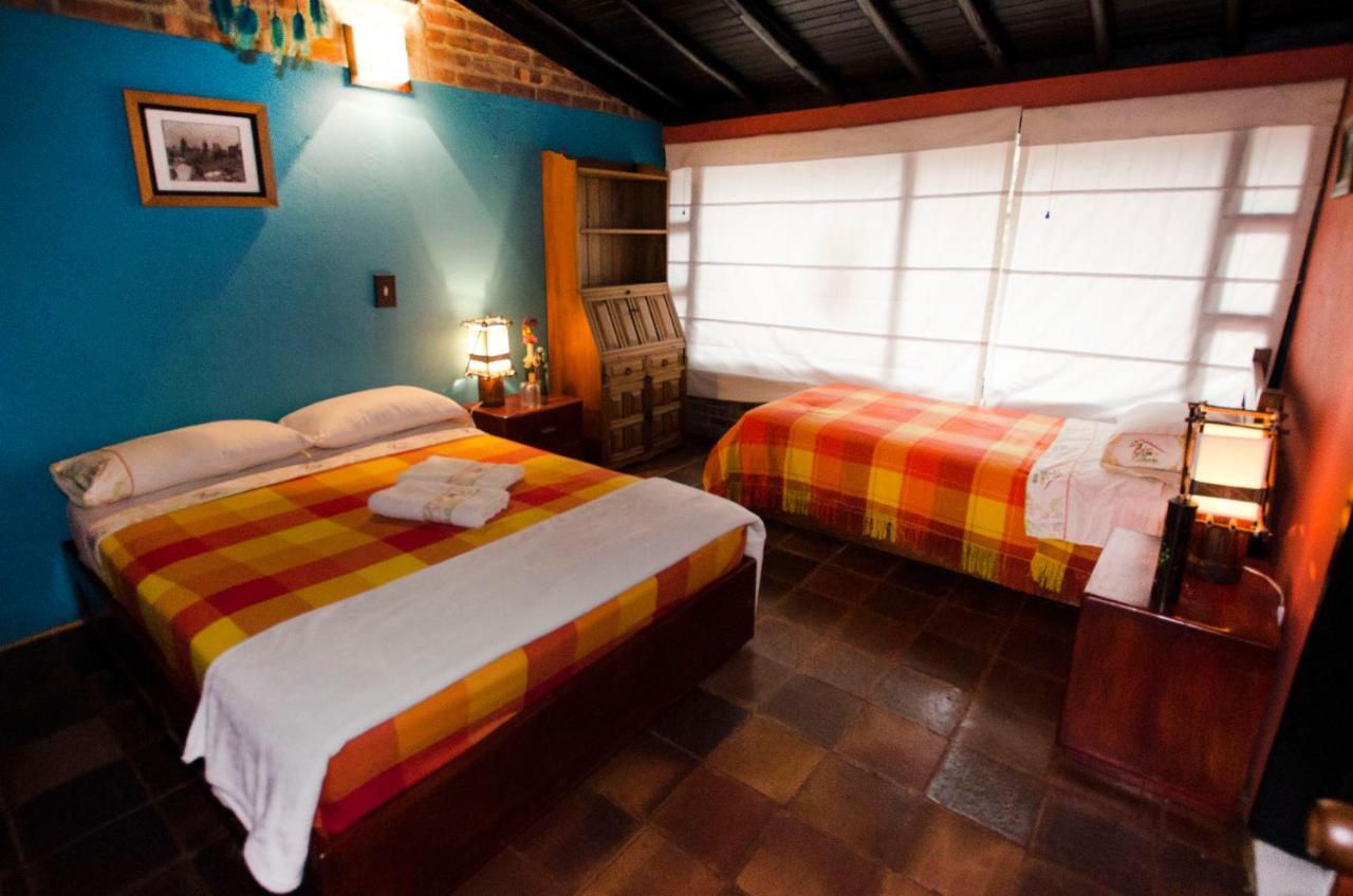 Refugio Explora Verde Choachí Dış mekan fotoğraf
